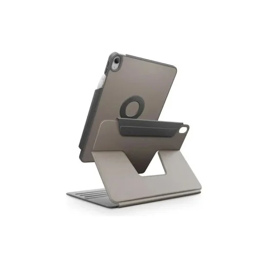 Uniq Rovus Snapmount Magnetic 360 Rotating Detachable Case For Ipad (A16/10Th Gen) - Flint Grey